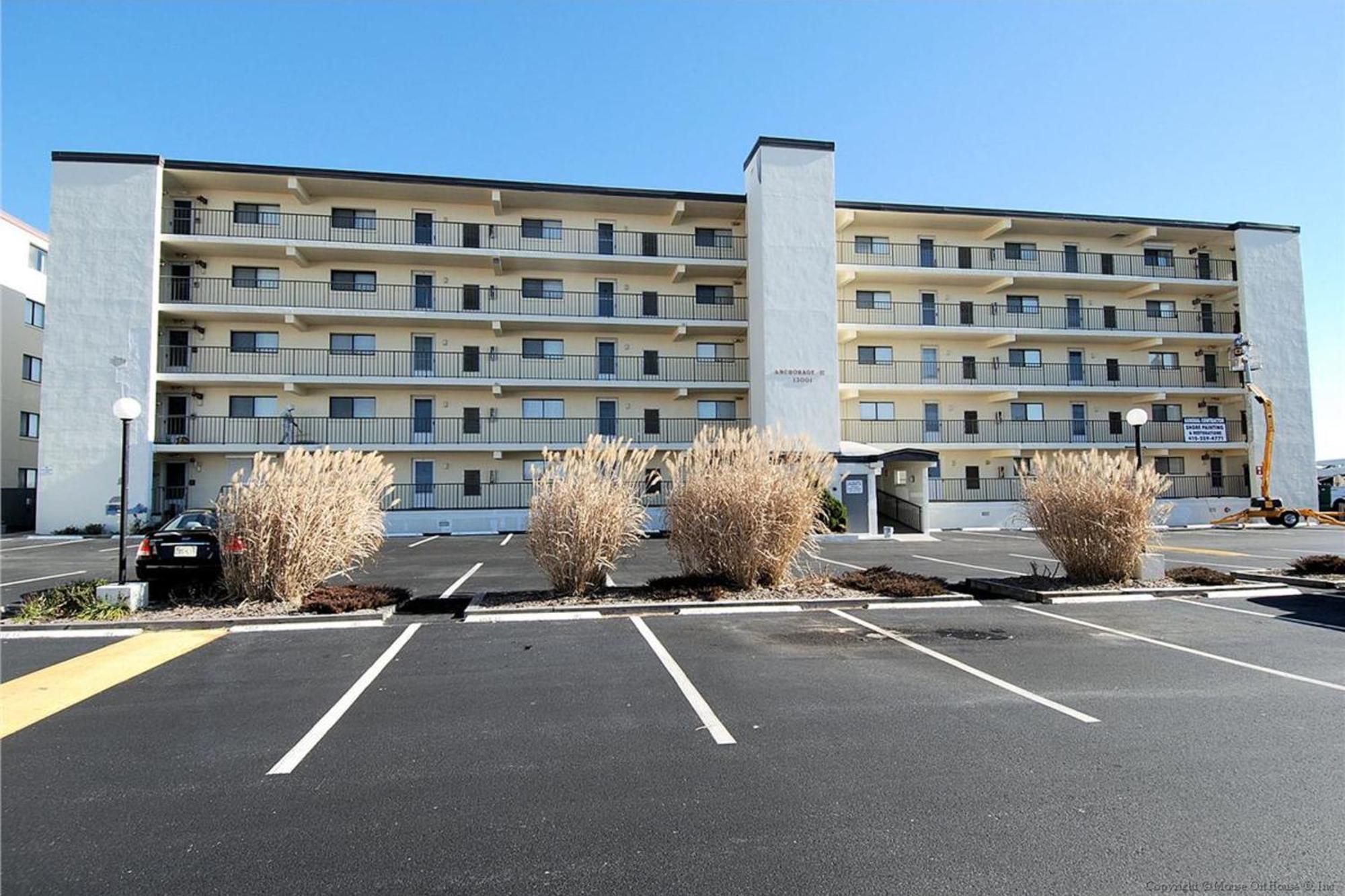 Appartement Anchors Aweigh à Ocean City Chambre photo